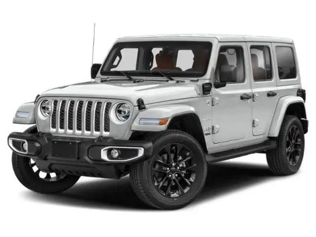2022 Jeep Wrangler Sahara 4XE's photo