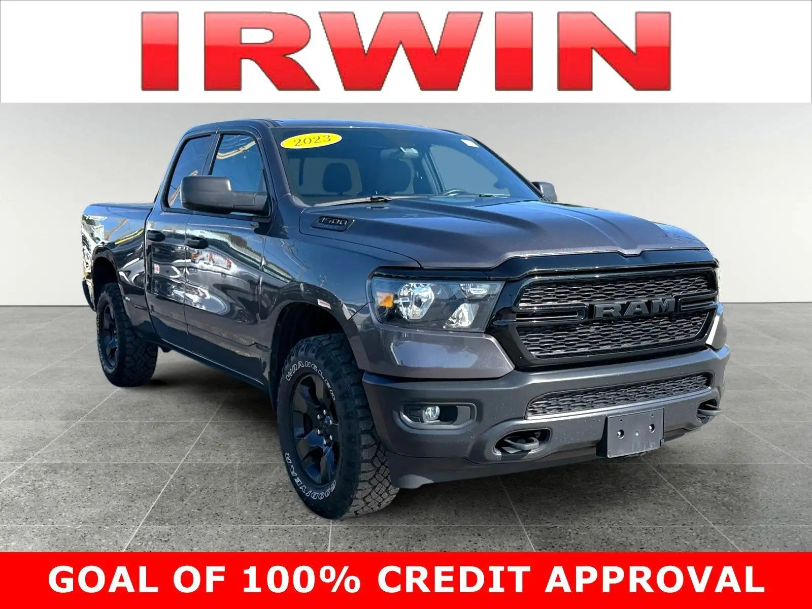 2023 RAM 1500 Tradesman 4WD Quad Cab 6'4's photo