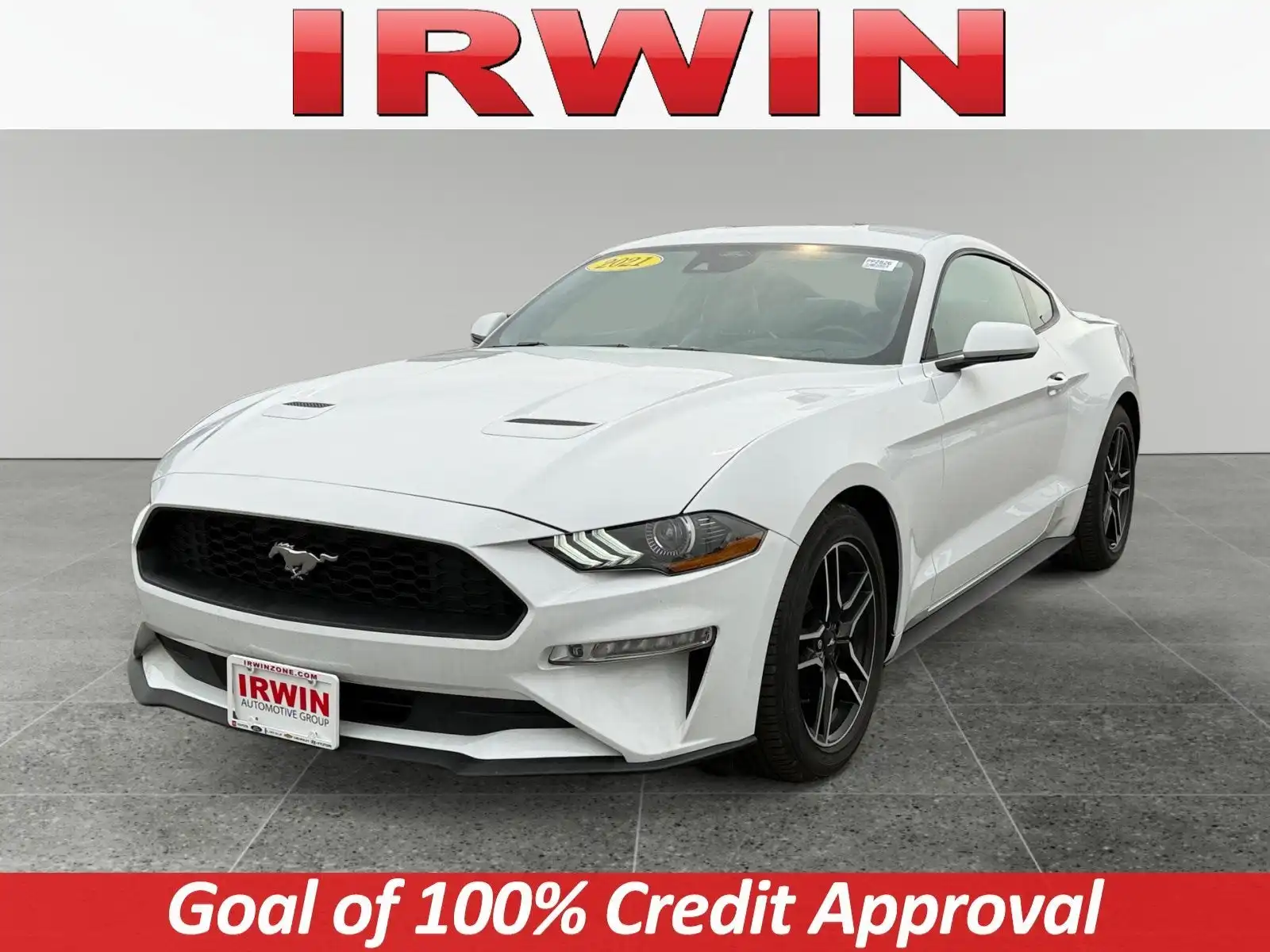 2021 Ford Mustang EcoBoost Coupe Premium's photo