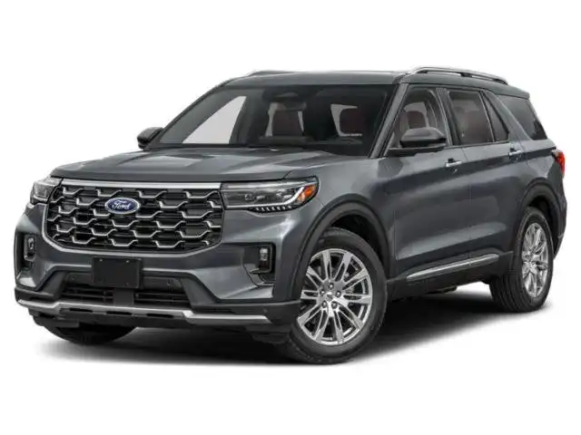 2026 Ford Explorer Platinum 4WD's photo