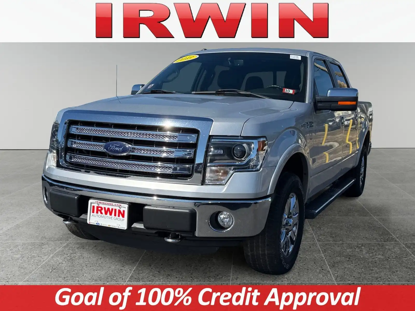 2013 Ford F-150 Lariat 4WD SuperCrew 145 in's photo