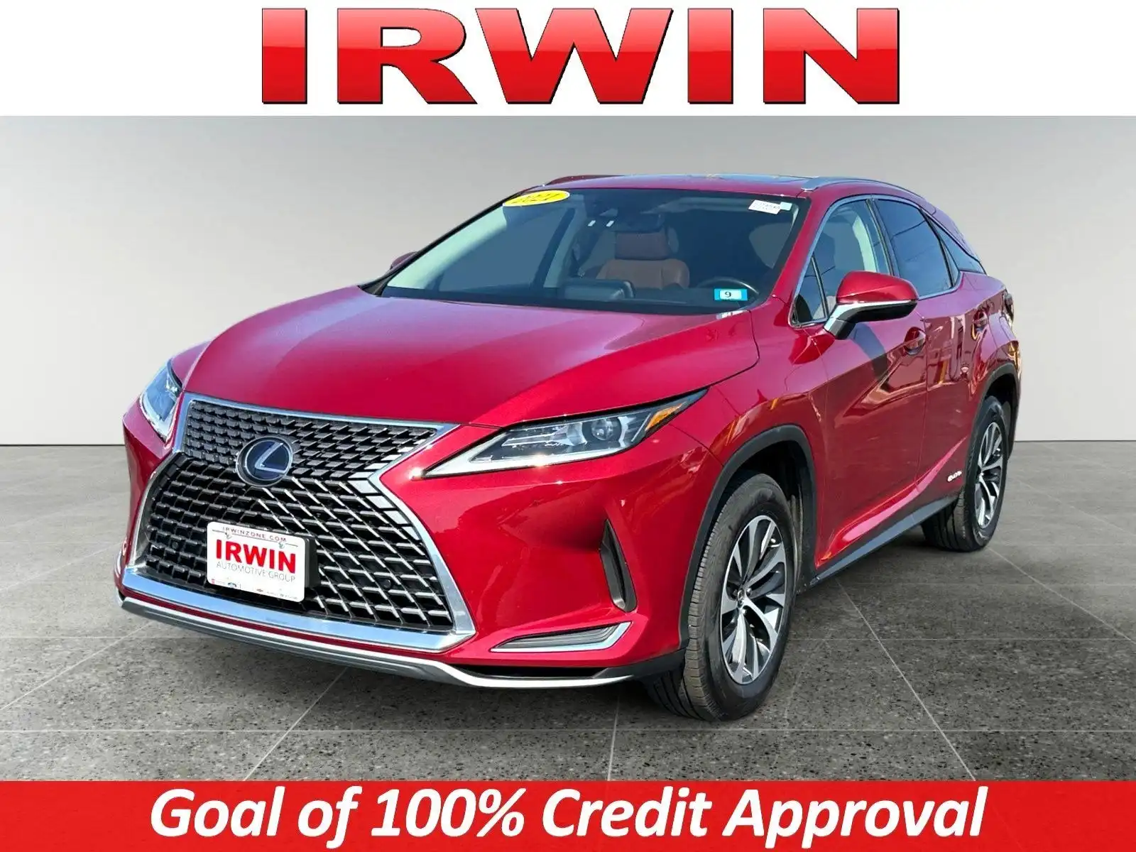 2021 Lexus RX 350h 450h AWD's photo