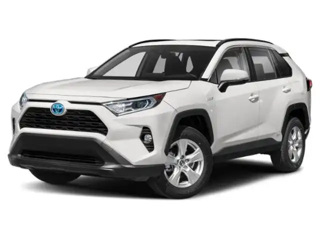 2020 Toyota RAV4 Hybrid XLE AWD's photo