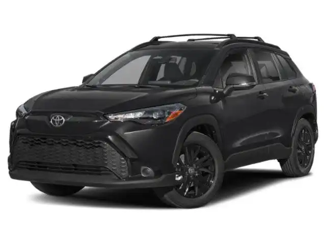 2024 Toyota Corolla Cross Hybrid Nightshade AWD's photo