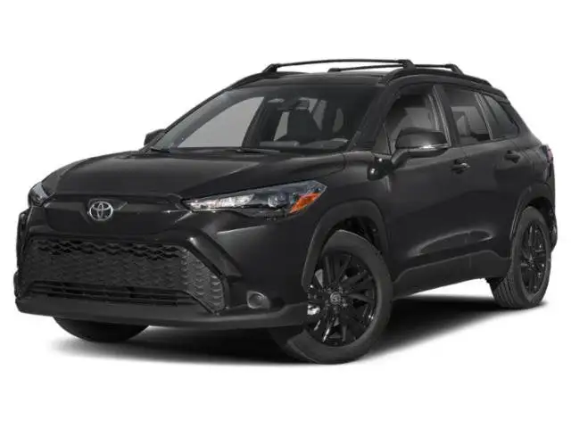 2024 Toyota Corolla Cross Hybrid Nightshade AWD's photo