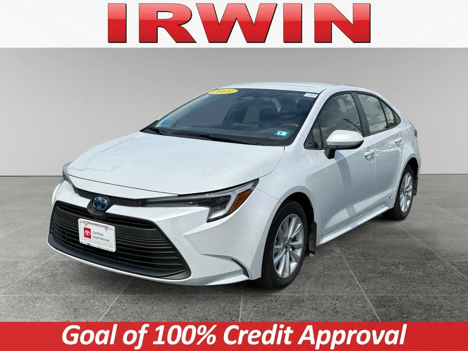 2025 Toyota Corolla LE Hybrid CVT AWD's photo