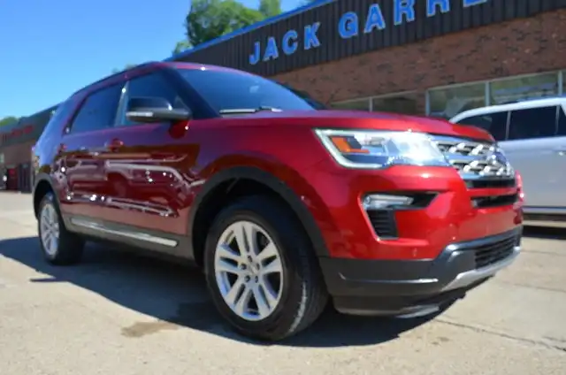 2018 Ford Explorer XLT 4WD's photo