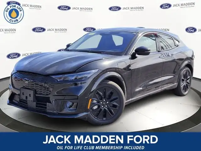 2026 Ford Mustang-Mach-e Premium's photo