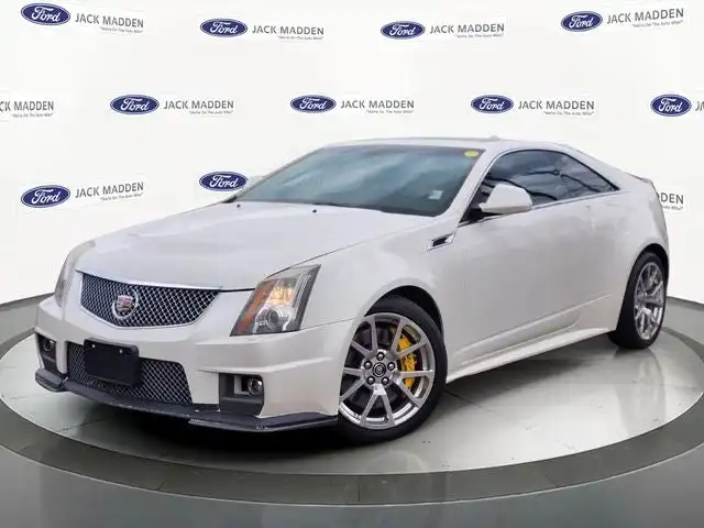 2012 Cadillac CTS-V V RWD's photo