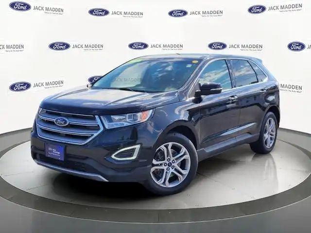 2018 Ford Edge Titanium AWD's photo