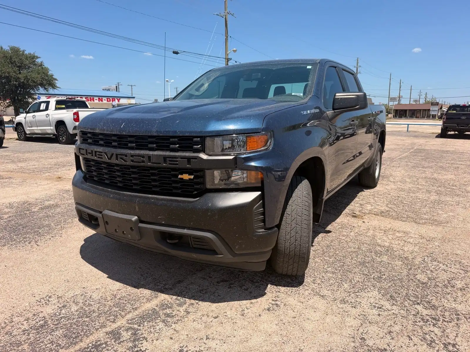 2020 Chevrolet Silverado 1500 Work Truck 1WT 4X4 Crew Cab Short Box's photo