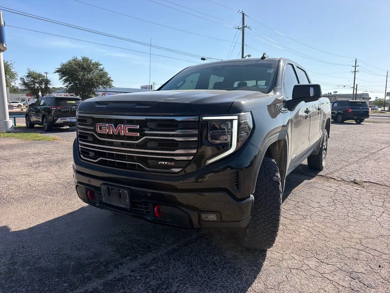 2025 GMC Sierra 4WD Crew Cab Short Box AT4's photo