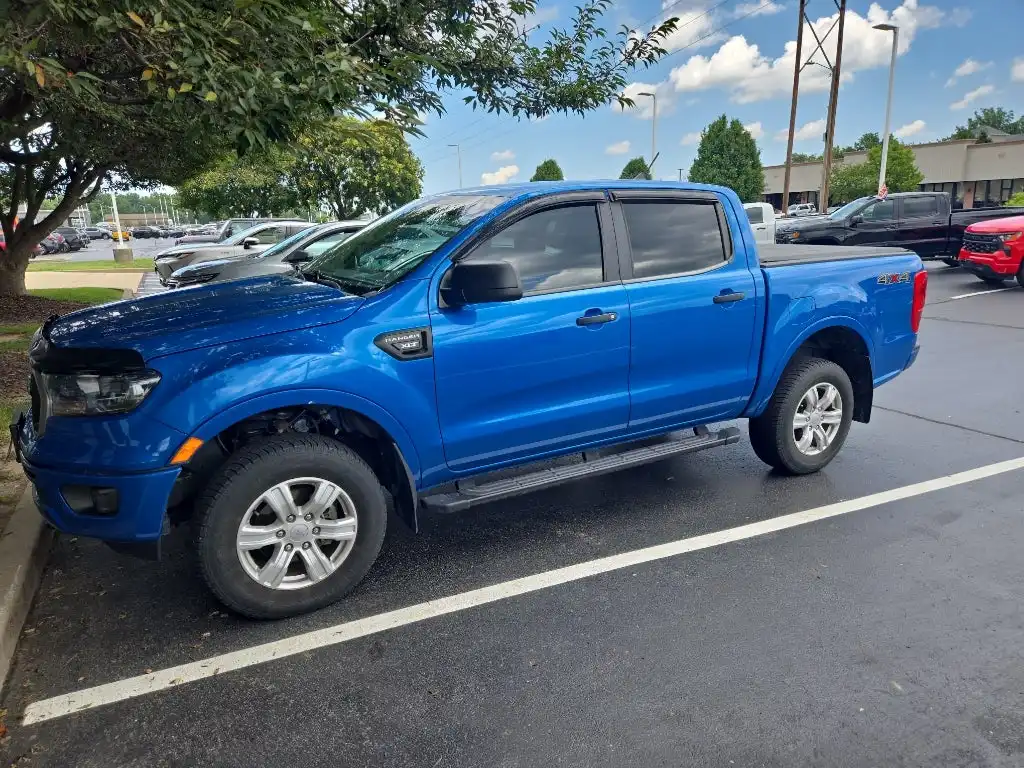 2021 Ford Ranger XLT 4x4 SuperCrew 5' Box's photo