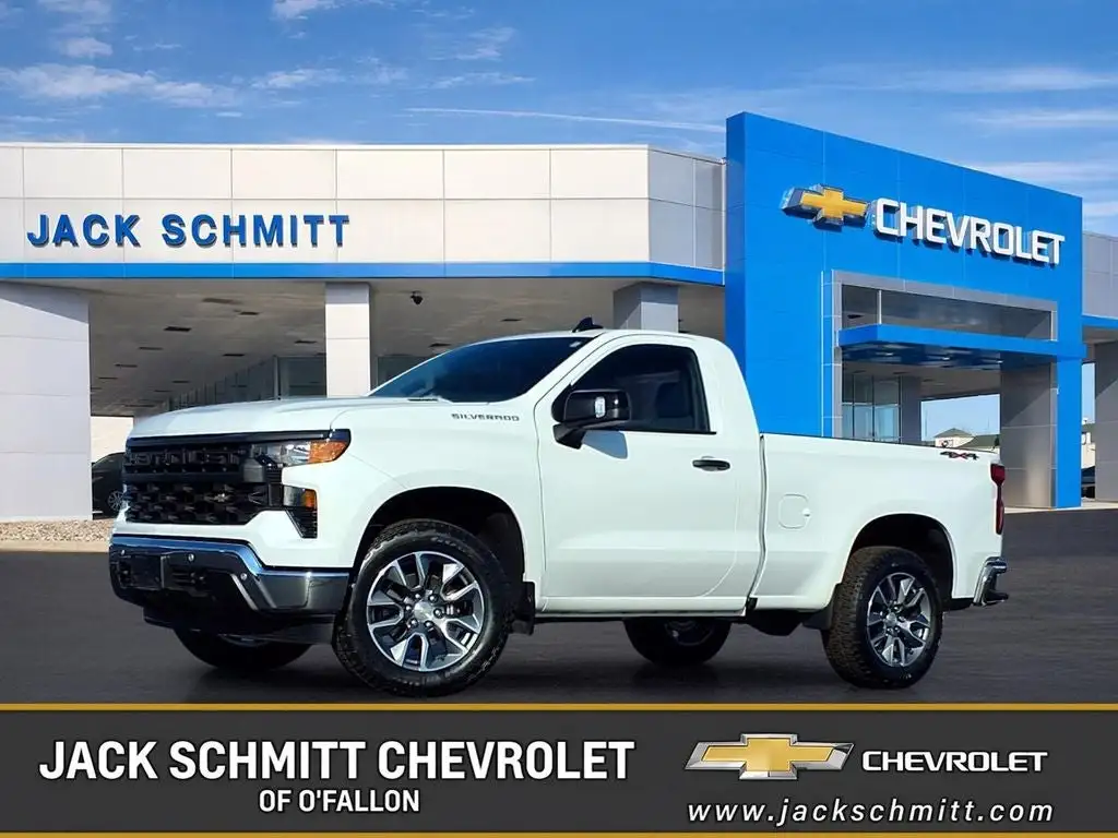 2025 Chevrolet Silverado 1500 Work Truck 1WT 4X4 Regular Cab Std Box's photo