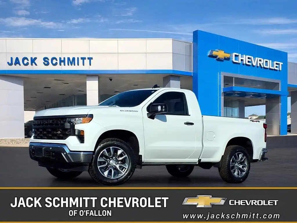 2025 Chevrolet Silverado 1500 Work Truck 1WT 4X4 Regular Cab Std Box's photo
