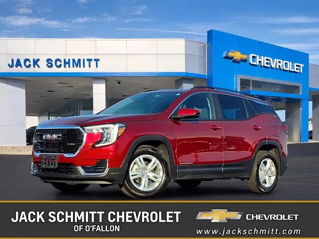 2024 GMC Terrain SLE FWD's photo