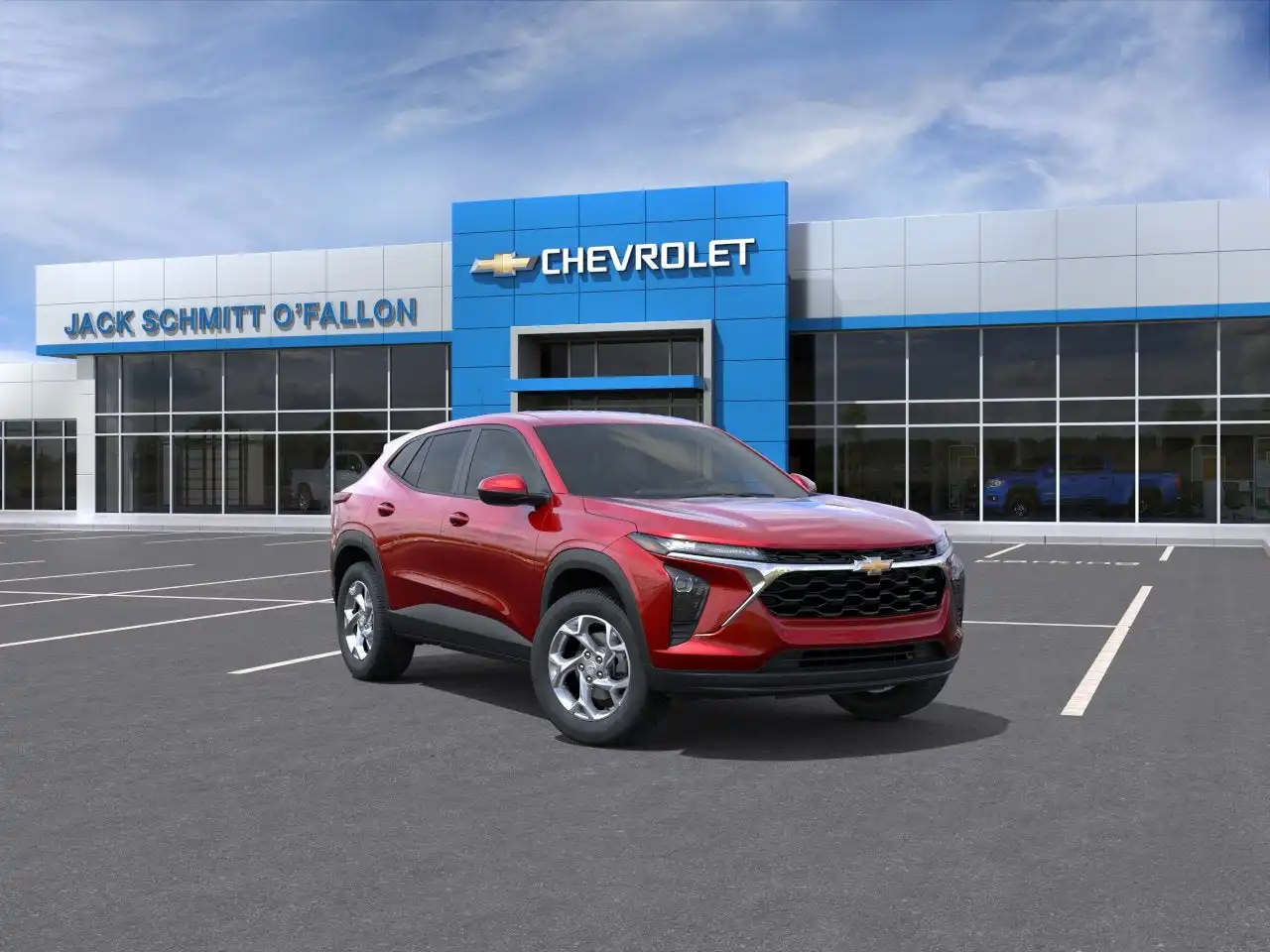 2026 Chevrolet Trax LS's photo