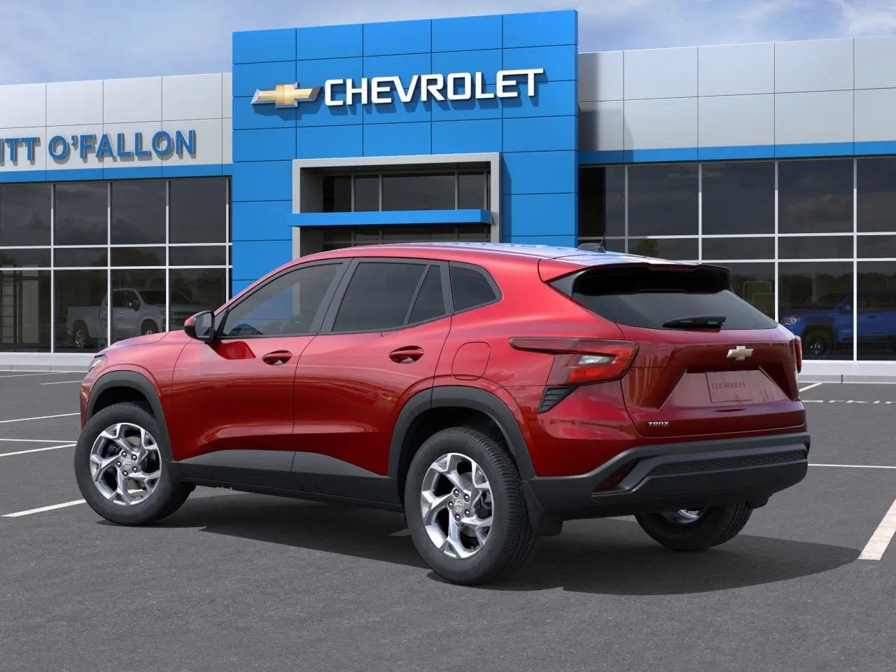 2026 Chevrolet Trax LS photo 3