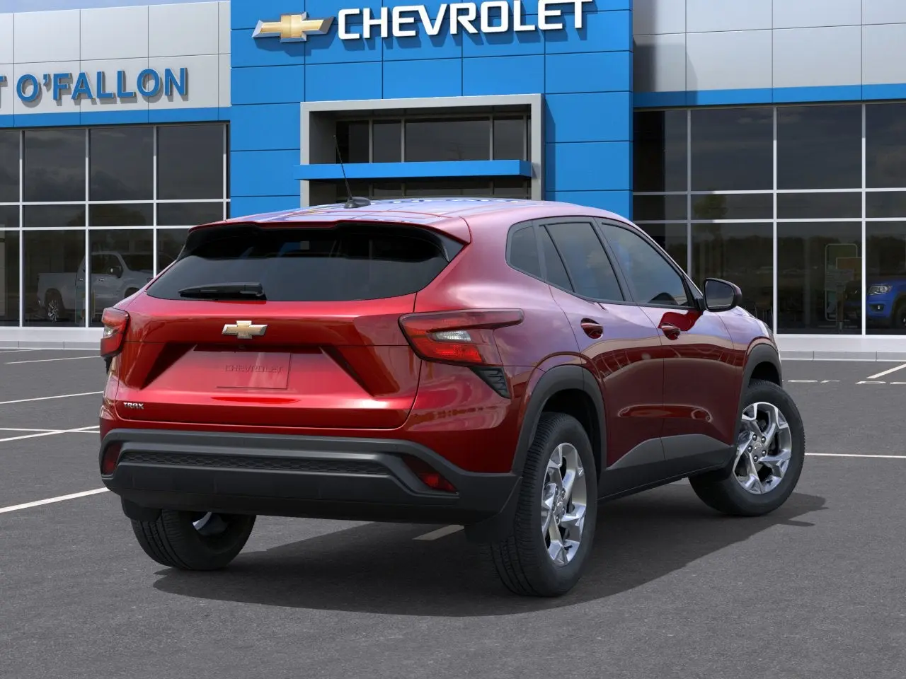 2026 Chevrolet Trax LS photo 4