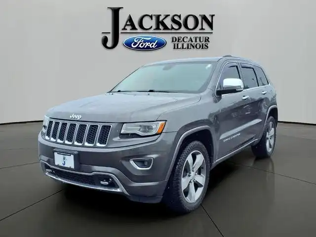 2014 Jeep Grand Cherokee Overland 4WD's photo