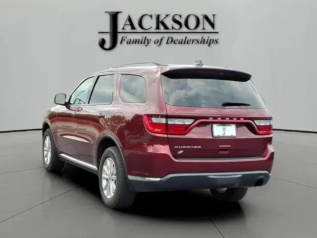 2024 Dodge Durango SXT AWD photo 3