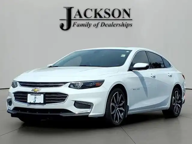 2018 Chevrolet Malibu 1LT's photo