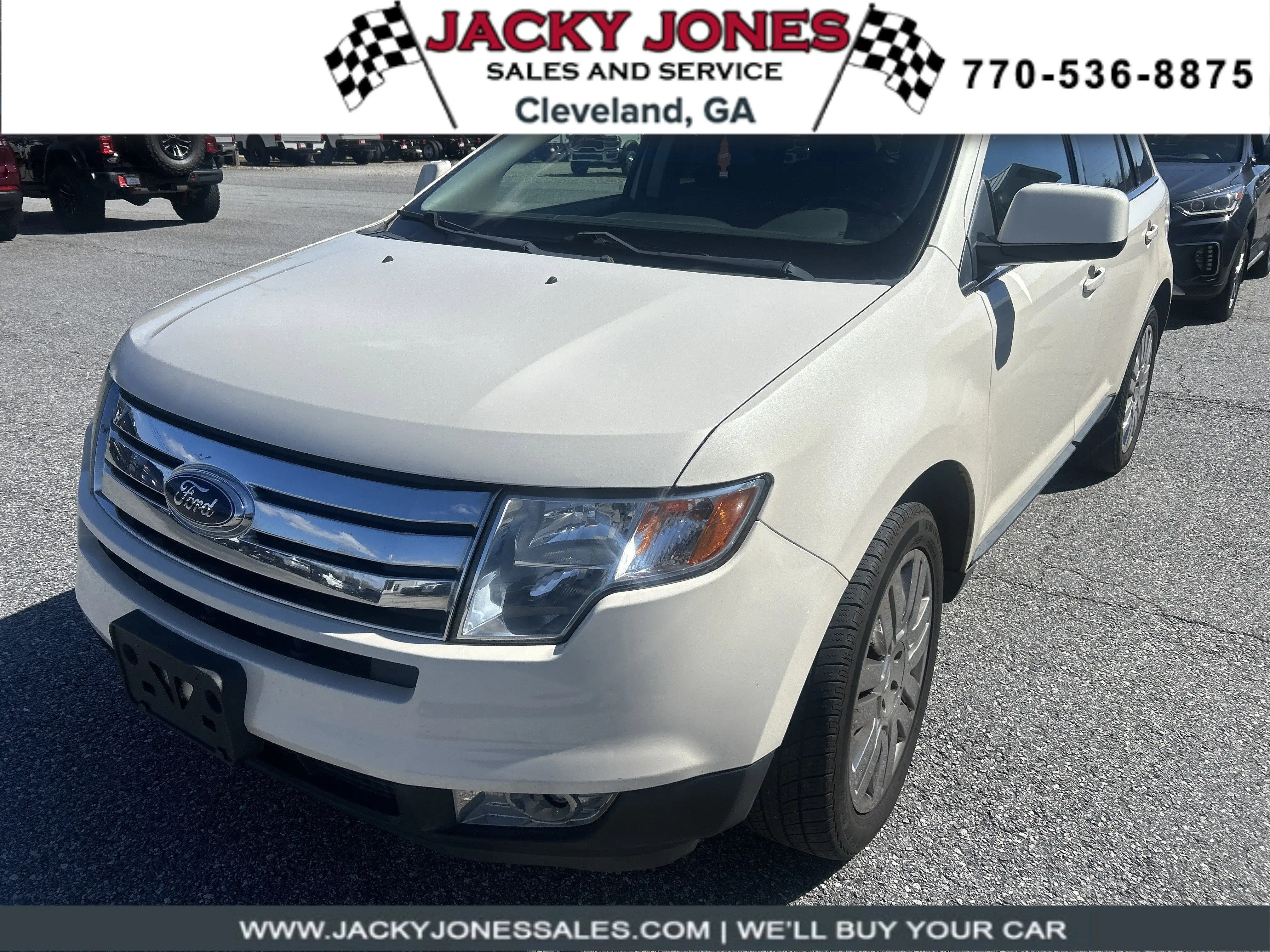 2008 Ford Edge Limited AWD's photo