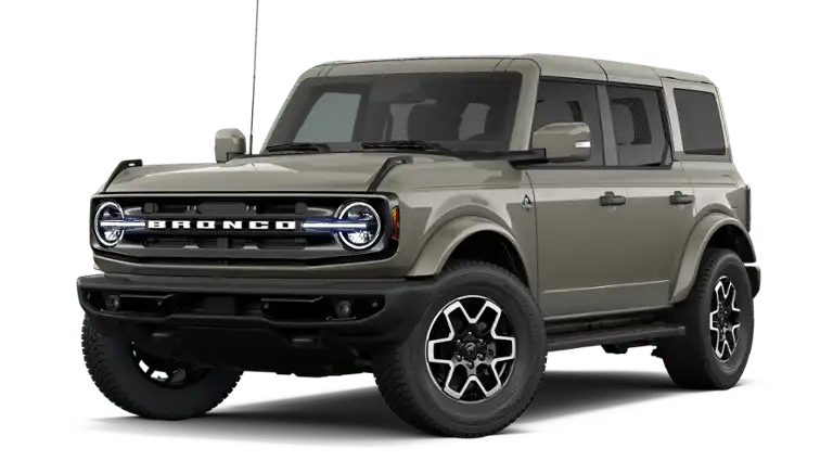 2026 Ford Bronco Outer Banks 4x4's photo