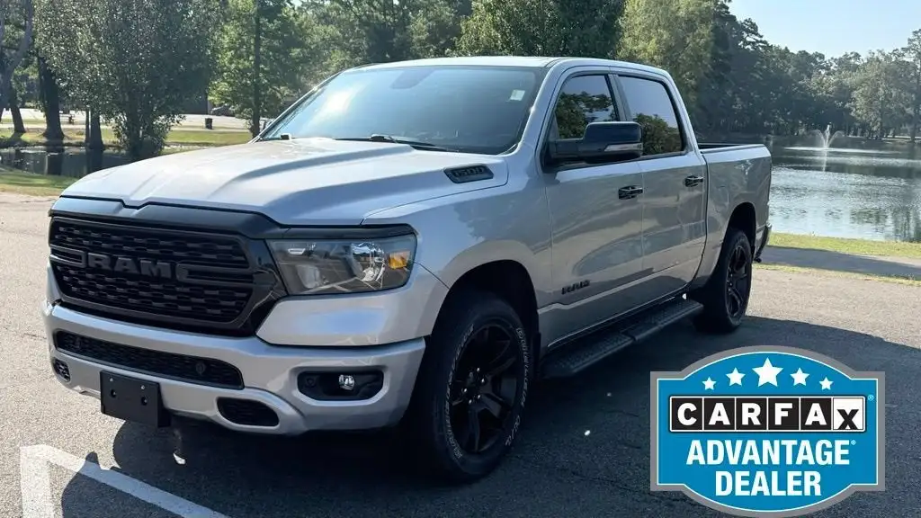 2023 RAM 1500 Big Horn/Lone Star 4x4 Crew Cab 5'7's photo