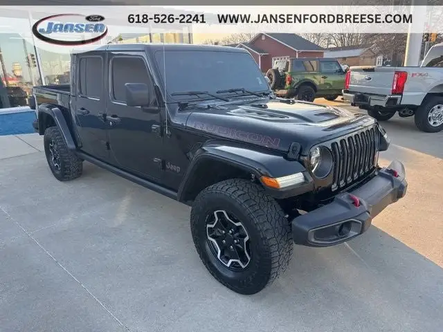 2021 Jeep Gladiator Rubicon photo 1