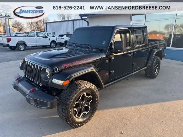 2021 Jeep Gladiator Rubicon photo 3