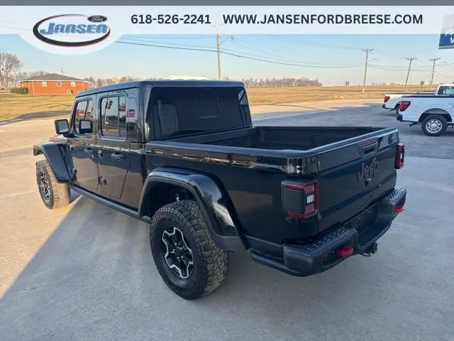 2021 Jeep Gladiator Rubicon photo 4