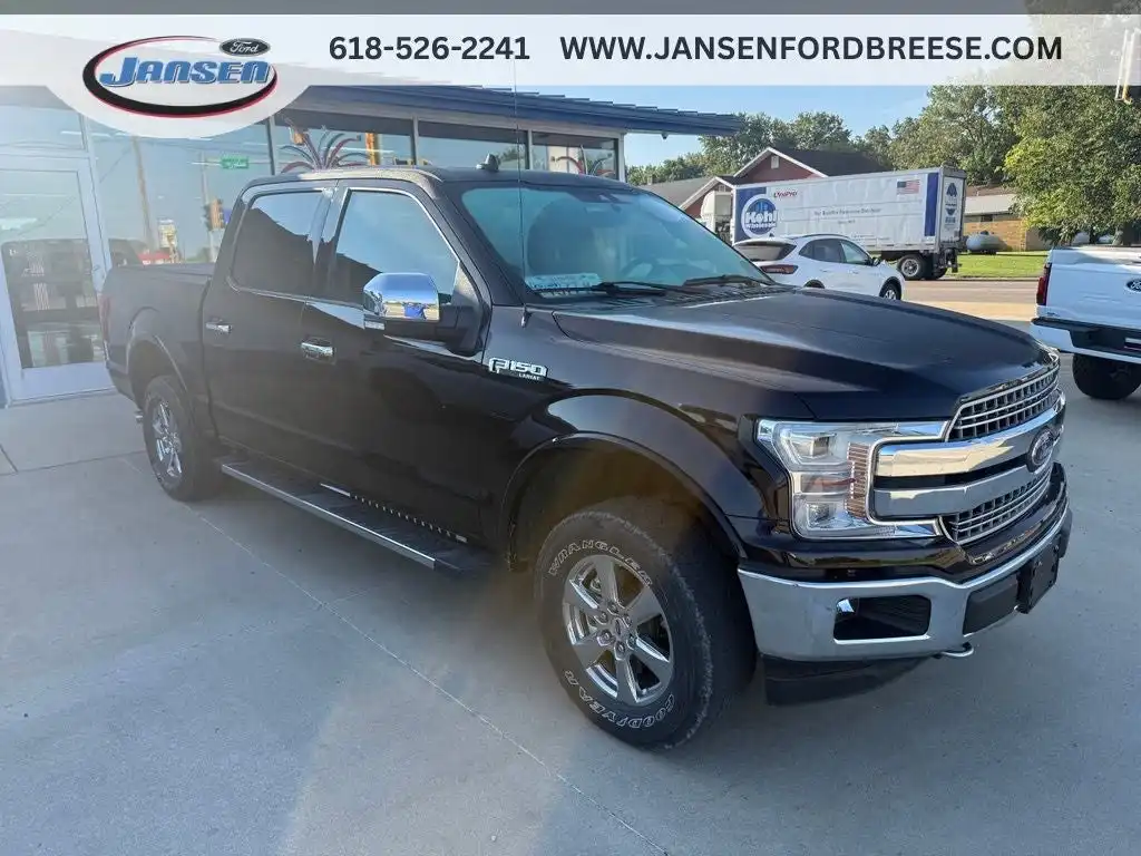 2020 Ford F-150 Lariat 4x4 SuperCrew 5-1/2 Box's photo