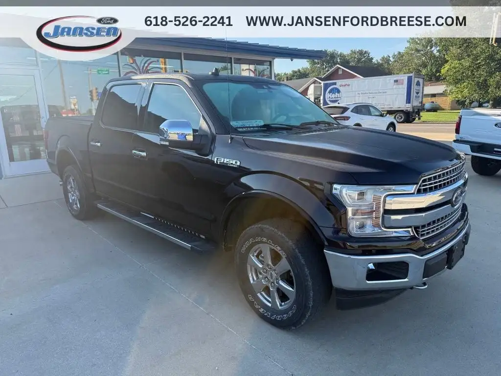 2020 Ford F-150 Lariat 4x4 SuperCrew 5-1/2 Box's photo