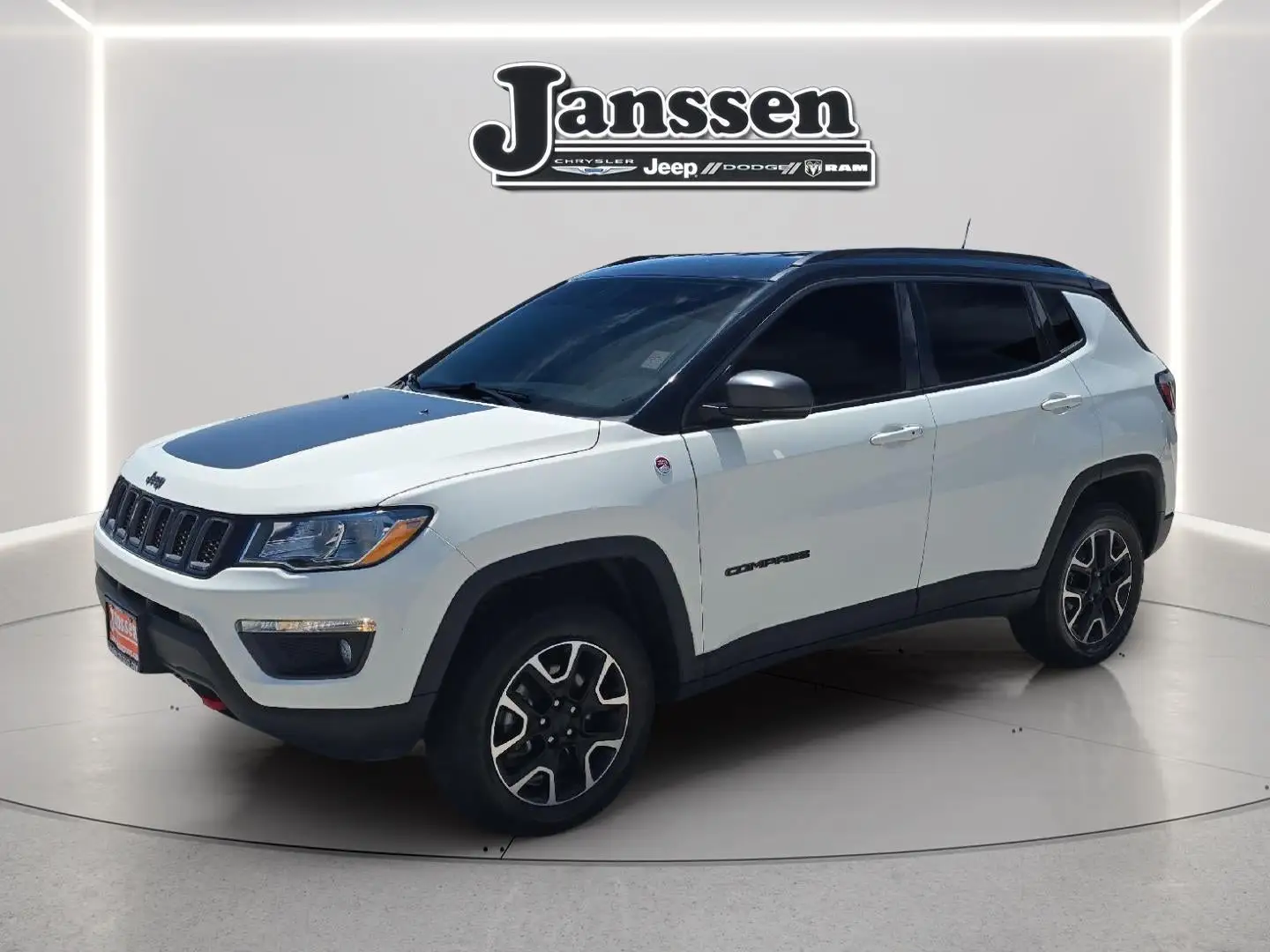 2020 Jeep Compass Trailhawk 4X4 photo 1