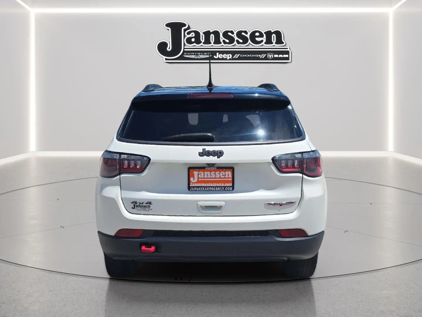 2020 Jeep Compass Trailhawk 4X4 photo 4