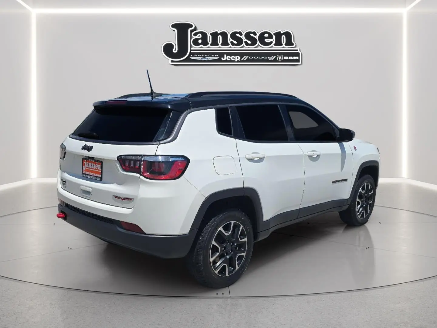 2020 Jeep Compass Trailhawk 4X4 photo 5