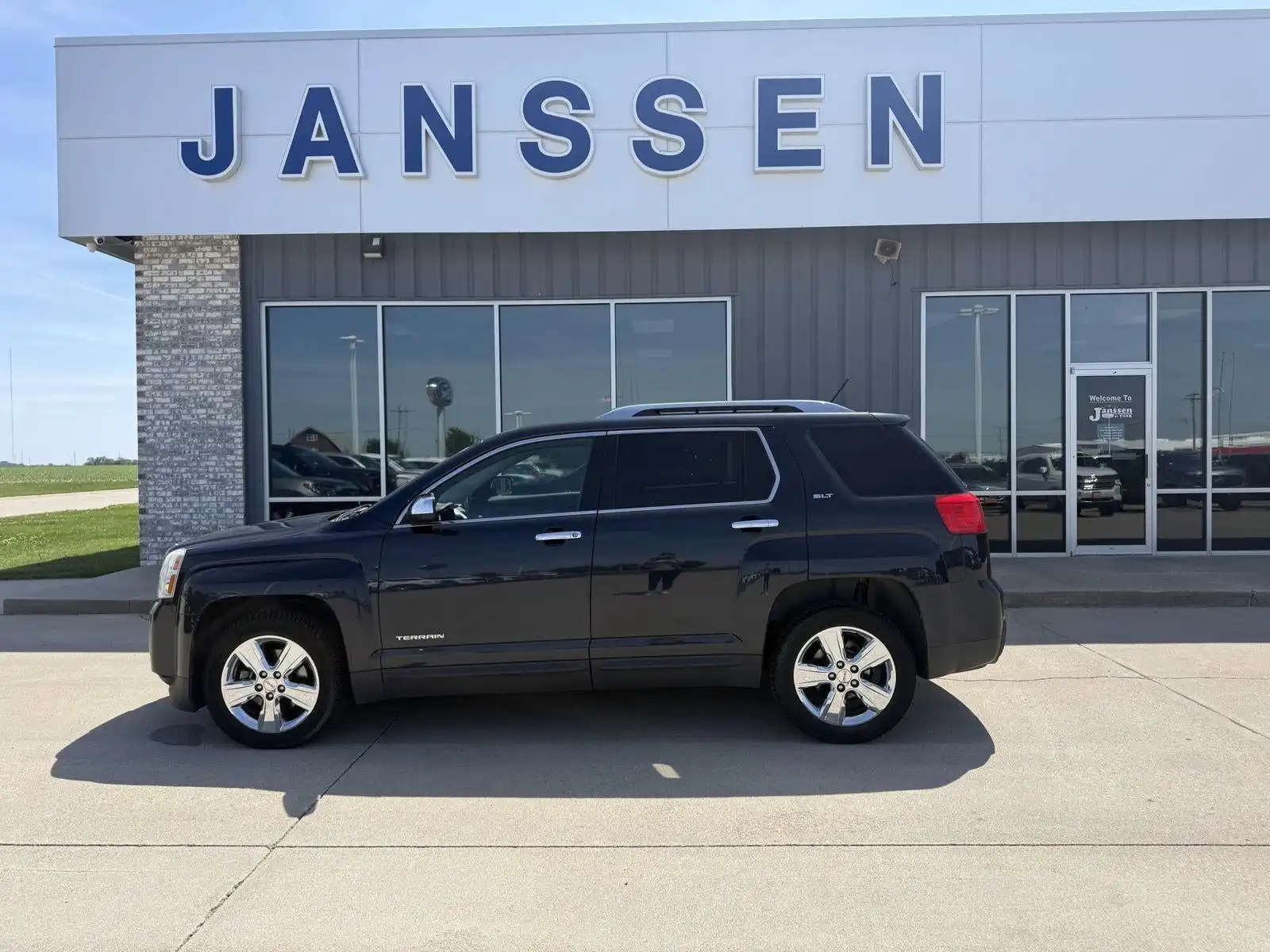 2015 GMC Terrain AWD SLT-2's photo