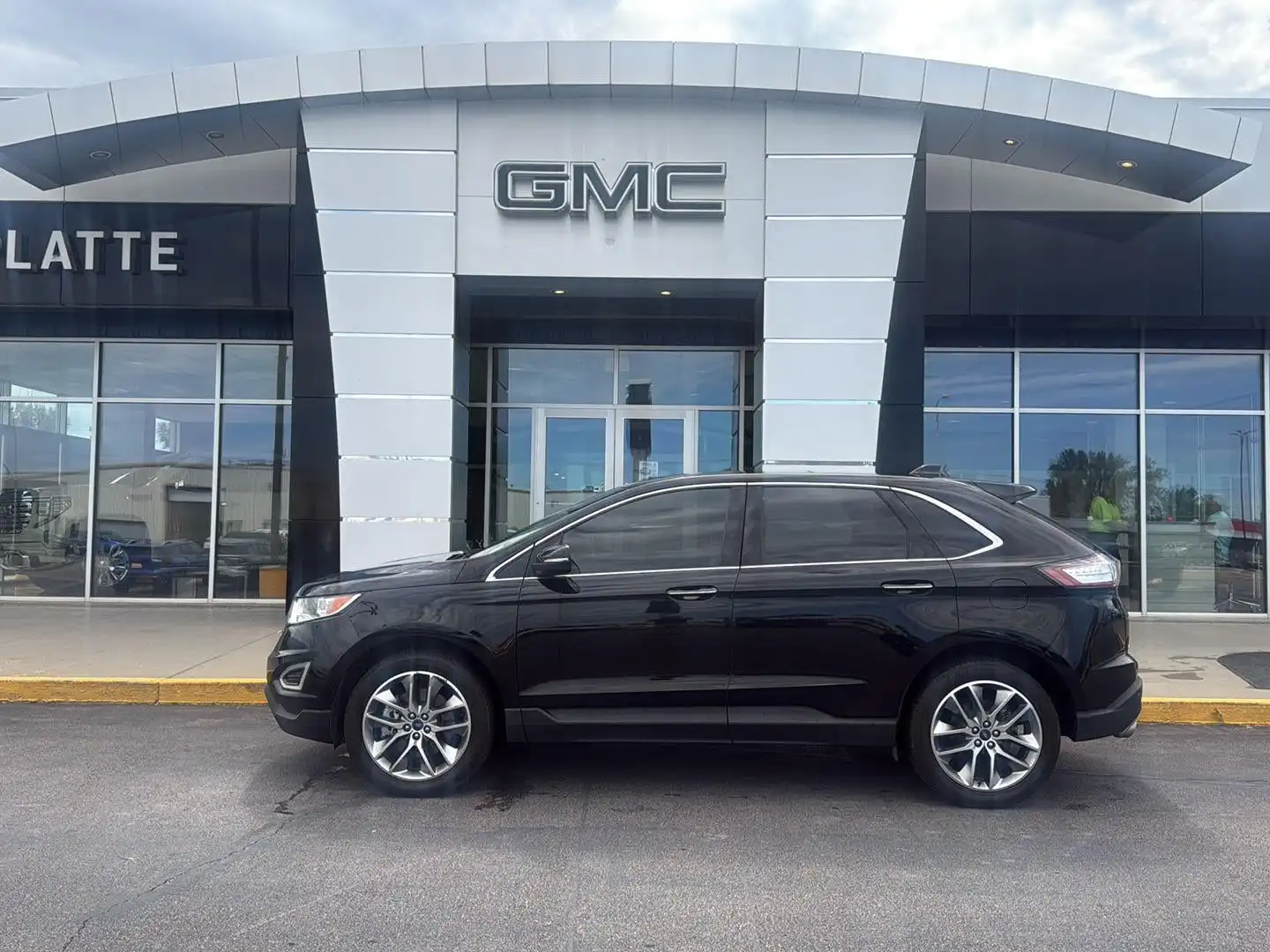 2018 Ford Edge Titanium AWD's photo