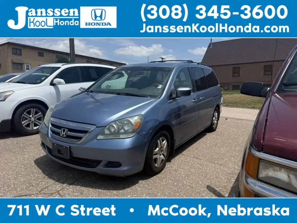2005 Honda Odyssey EX's photo