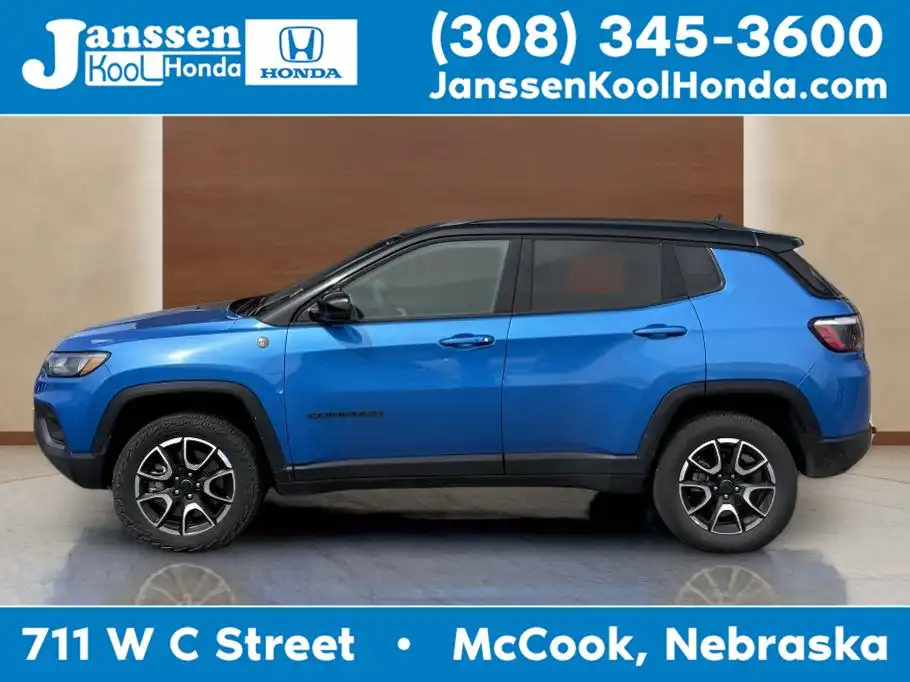 2025 Jeep Compass Trailhawk 4X4's photo