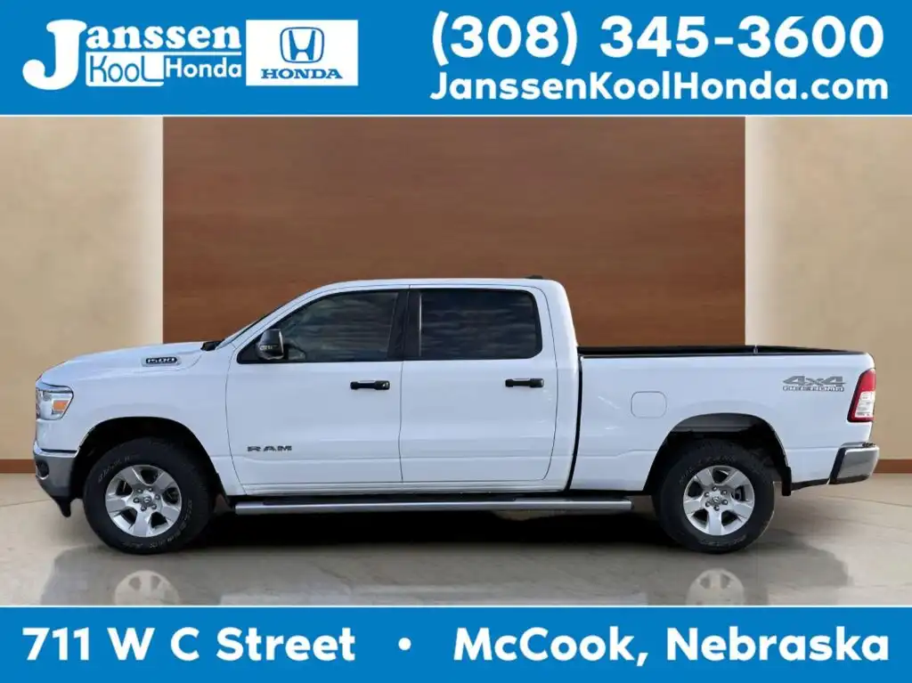 2023 RAM 1500 Big Horn/Lone Star 4x4 Crew Cab 6'4's photo