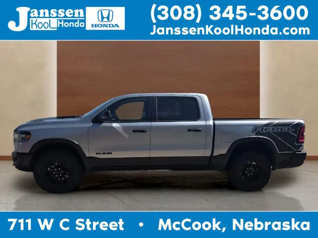 2025 RAM 1500 Rebel 4x4 Crew Cab 5'7's photo