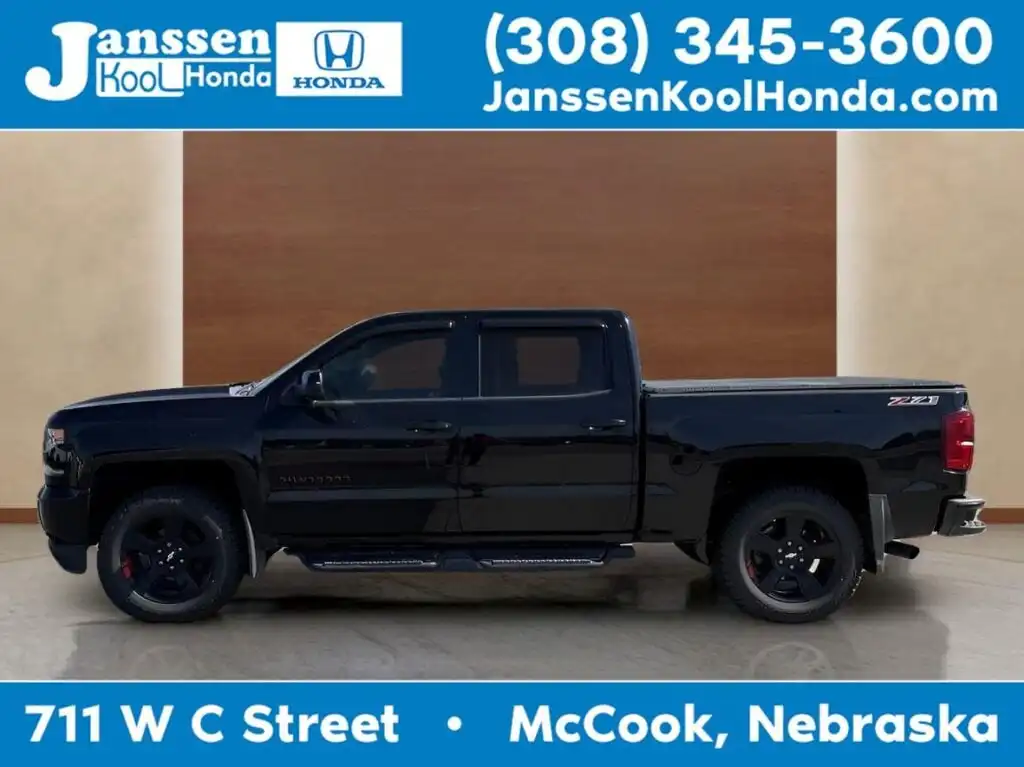 2017 Chevrolet Silverado 1500 LTZ Z71 4X4 Crew Cab Standard Box's photo