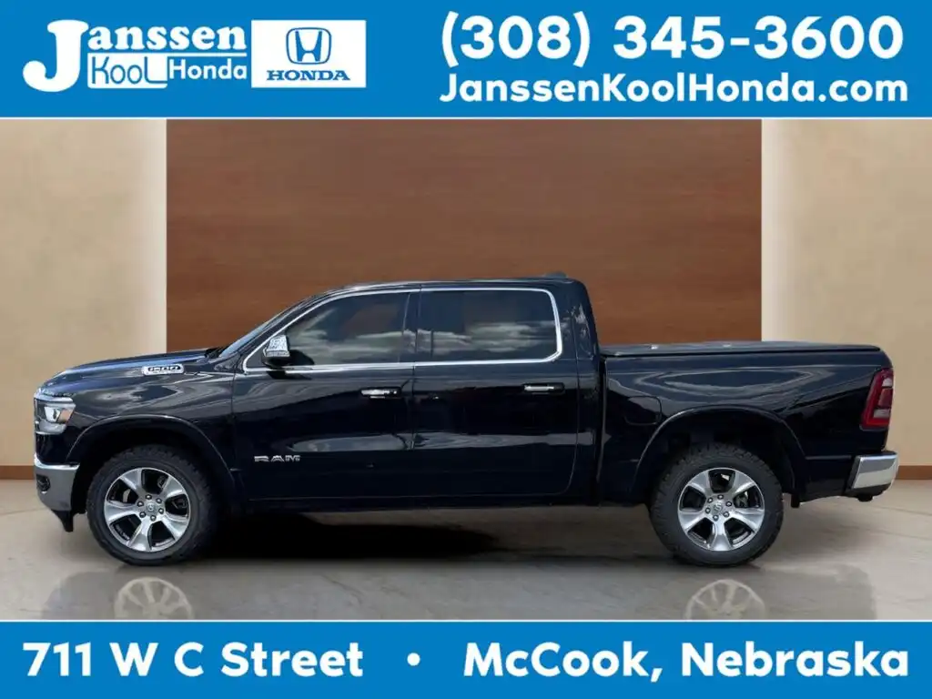 2020 RAM 1500 Laramie 4x4 Crew Cab 5'7's photo