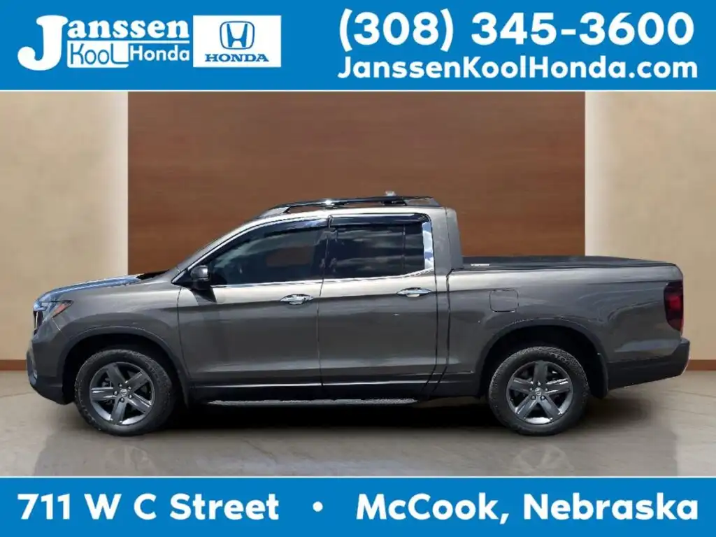 2023 Honda Ridgeline RTL-E AWD's photo