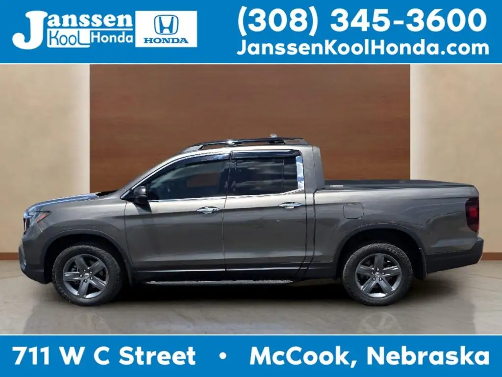 2023 Honda Ridgeline RTL-E AWD photo 1