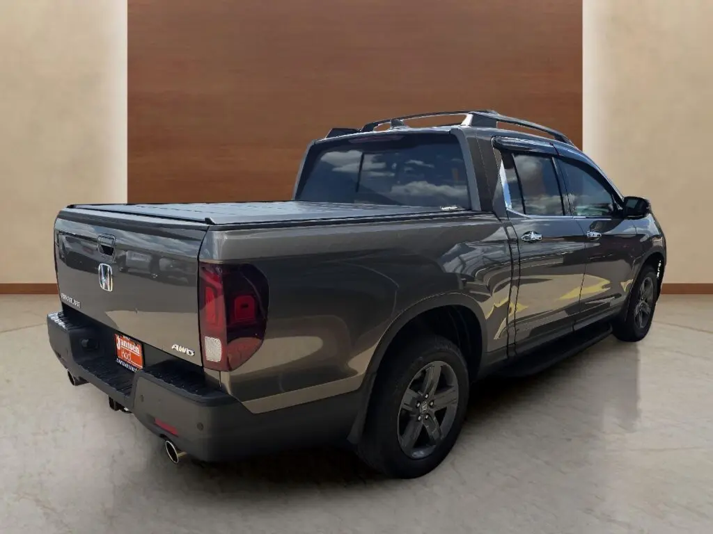 2023 Honda Ridgeline RTL-E AWD photo 5