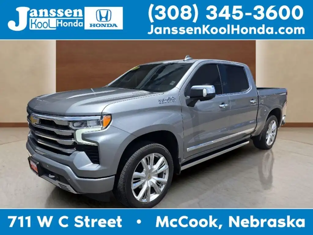 2025 Chevrolet Silverado 1500 High Country 4X4 Crew Cab Short Box's photo