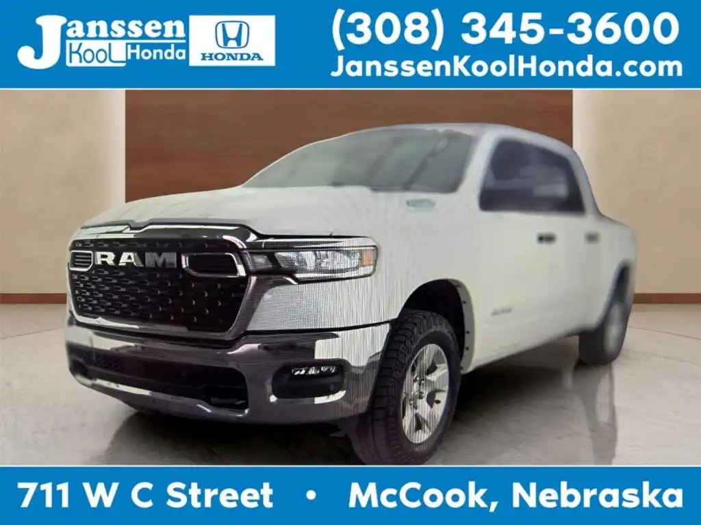 2025 RAM 1500 Big Horn/Lone Star 4WD Crew Cab 5'7's photo
